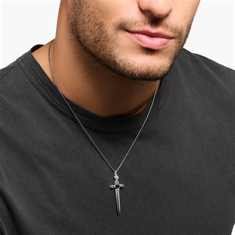 collier thomas sabo homme|thomas sabo collection.